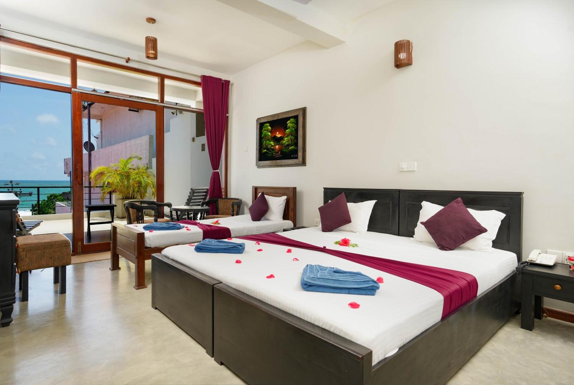 Hotel Silan Mo Mirissa Eksteriør billede
