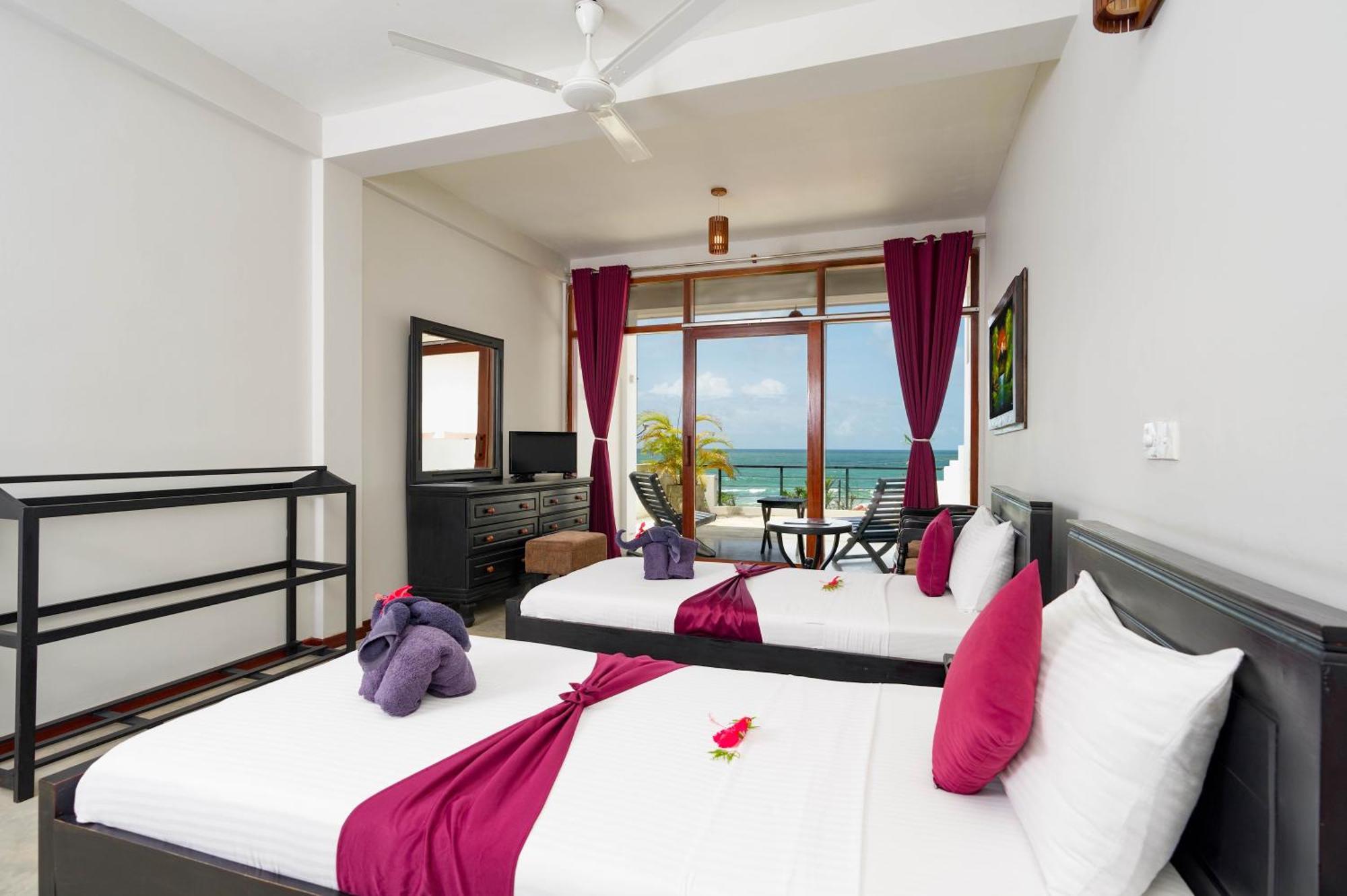 Hotel Silan Mo Mirissa Eksteriør billede