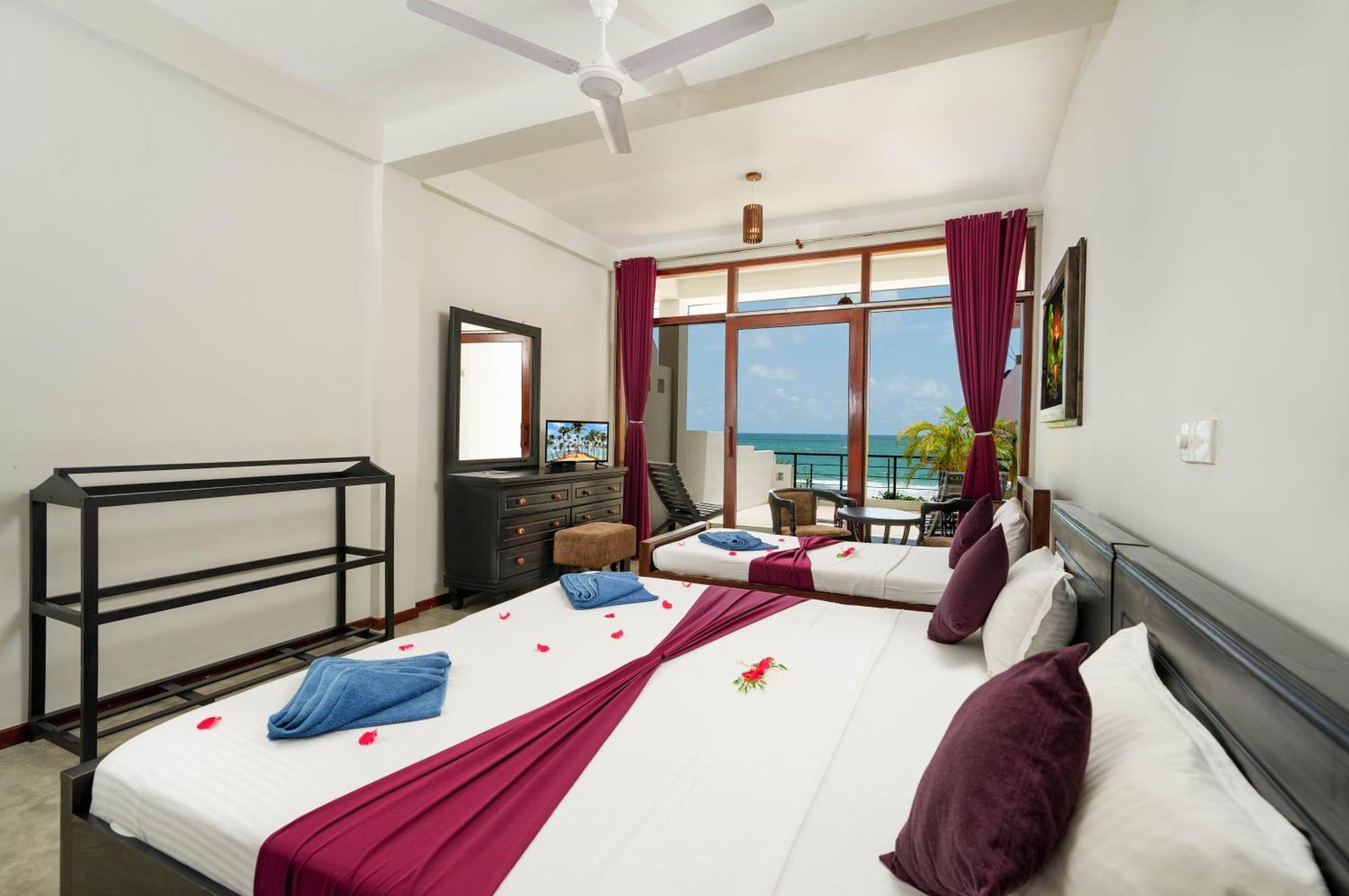 Hotel Silan Mo Mirissa Eksteriør billede