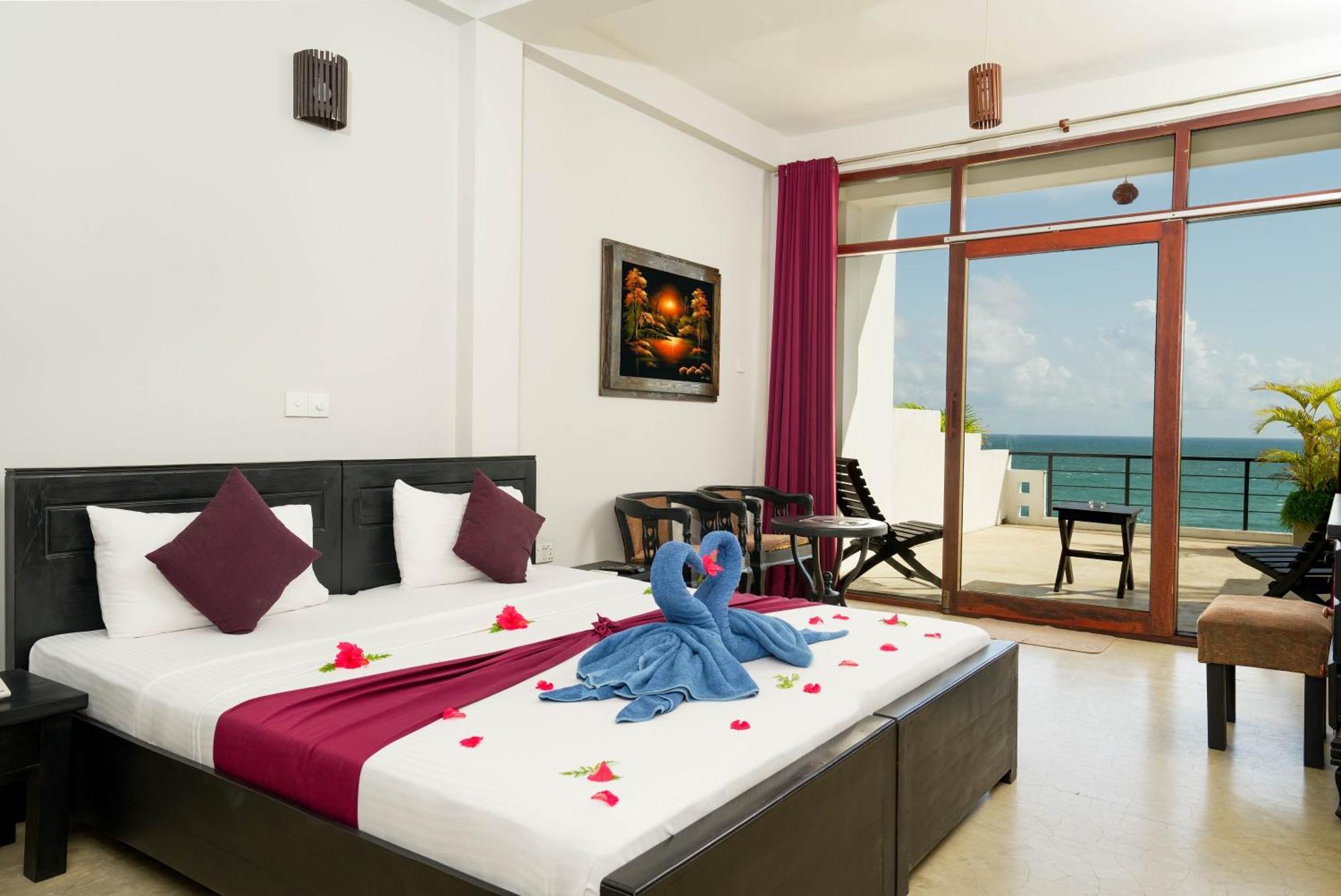 Hotel Silan Mo Mirissa Eksteriør billede