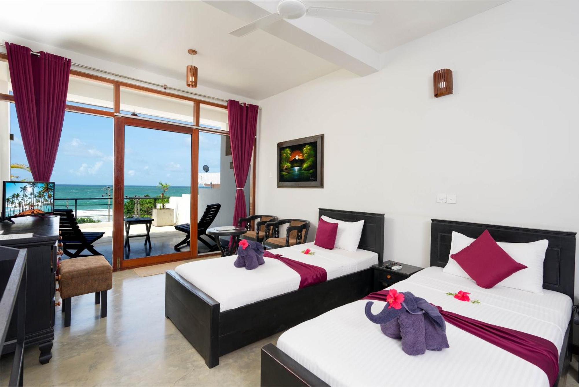 Hotel Silan Mo Mirissa Eksteriør billede
